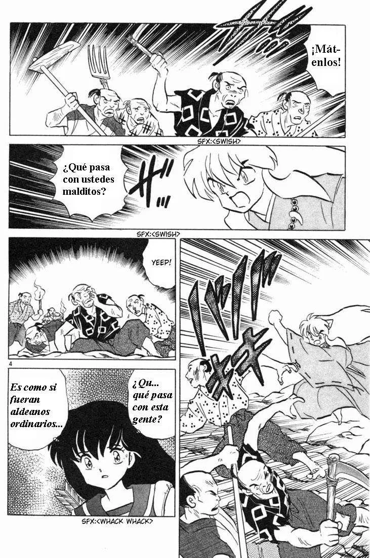 Inuyasha Capítulo 148 en Línea - página 4