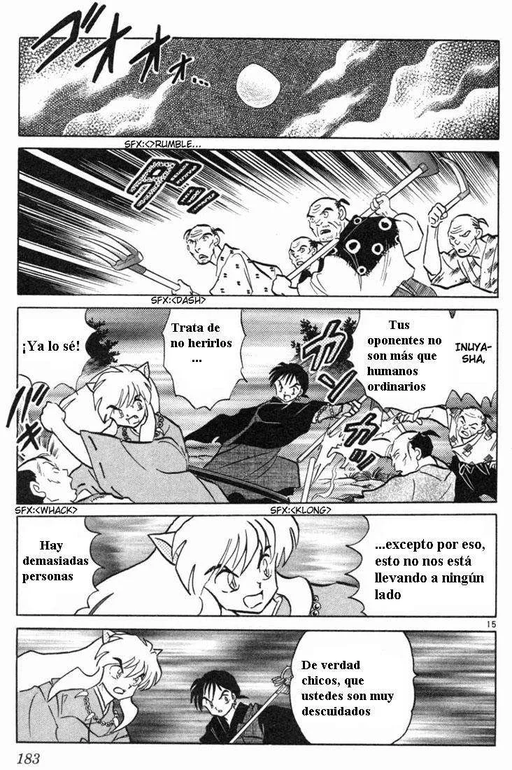 Inuyasha Capítulo 148 en Línea - página 15