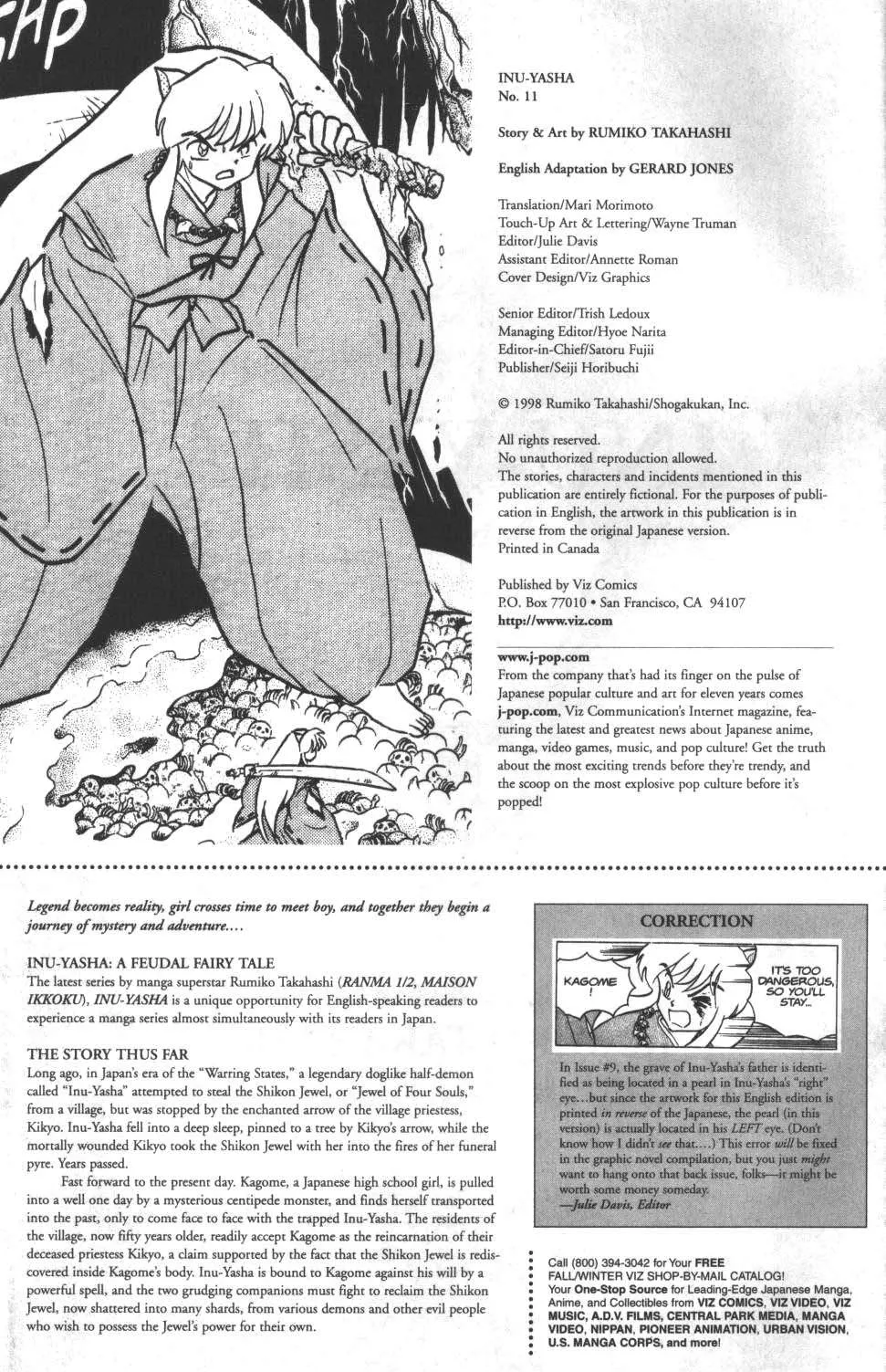 Inuyasha Capítulo 15 en Línea - página 3