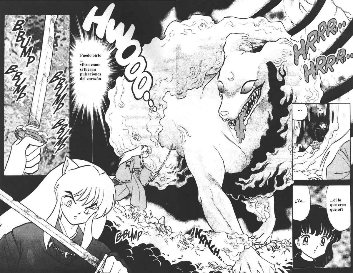 Inuyasha Capítulo 15 en Línea - página 5