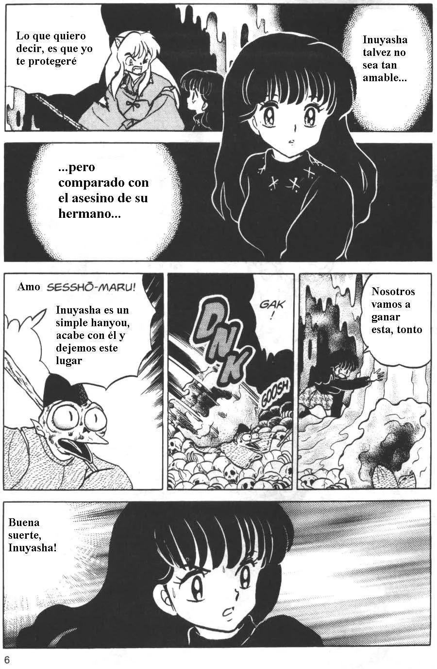 Inuyasha Capítulo 15 en Línea - página 6