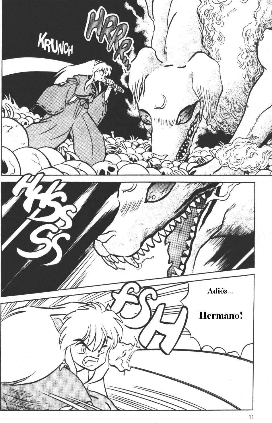 Inuyasha Capítulo 15 en Línea - página 11