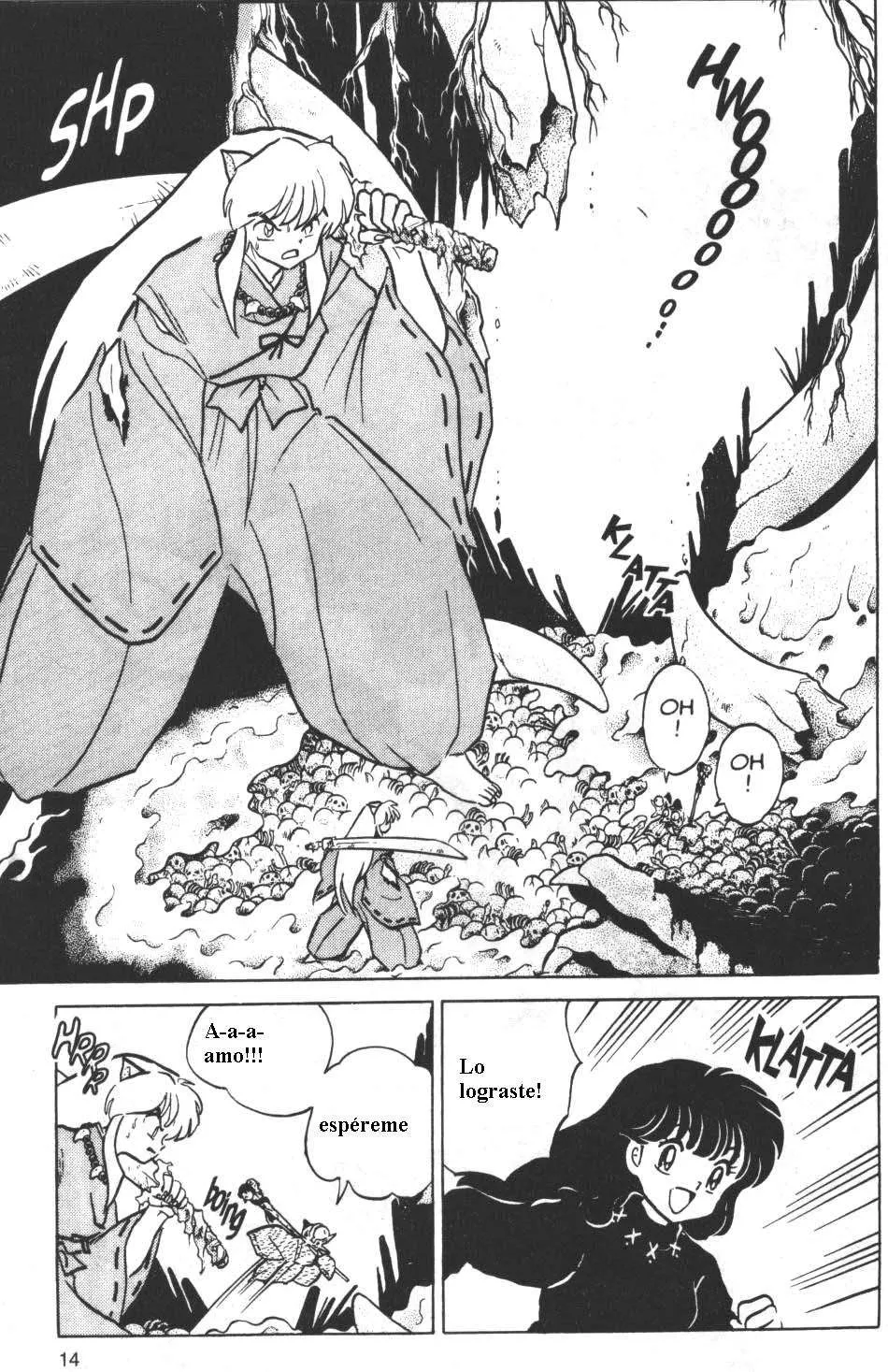 Inuyasha Capítulo 15 en Línea - página 13
