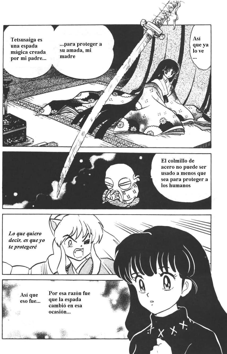 Inuyasha Capítulo 15 en Línea - página 16