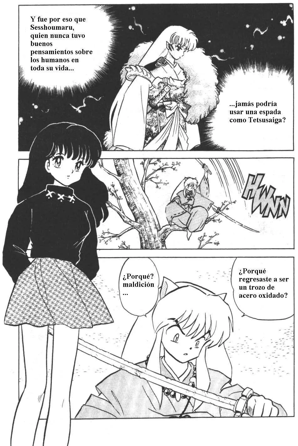 Inuyasha Capítulo 15 en Línea - página 17