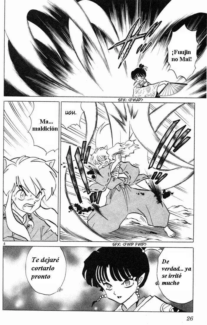 Inuyasha Capítulo 150 en Línea - página 4