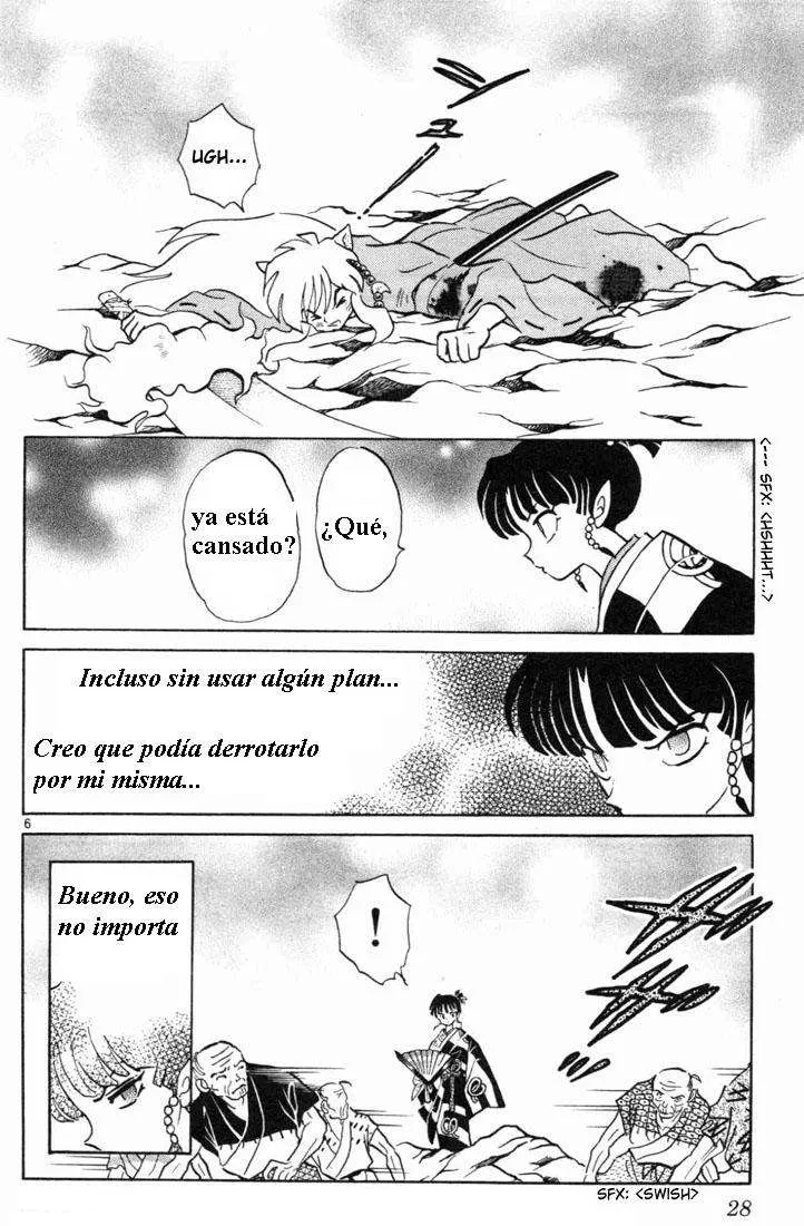 Inuyasha Capítulo 150 en Línea - página 6