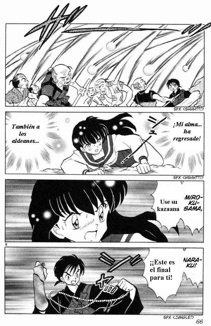 Inuyasha Capítulo 152 en Línea - página 8