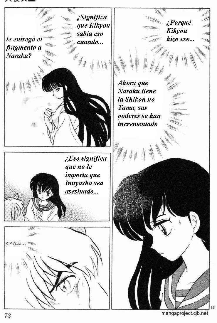 Inuyasha Capítulo 152 en Línea - página 15