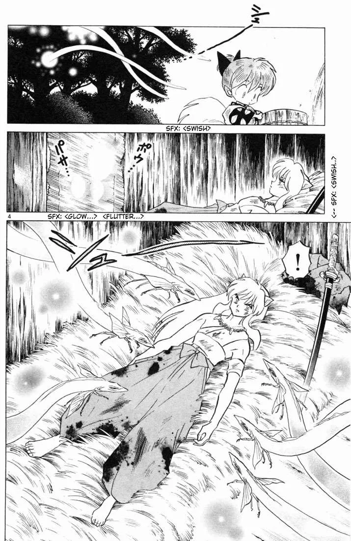 Inuyasha Capítulo 153 en Línea - página 4