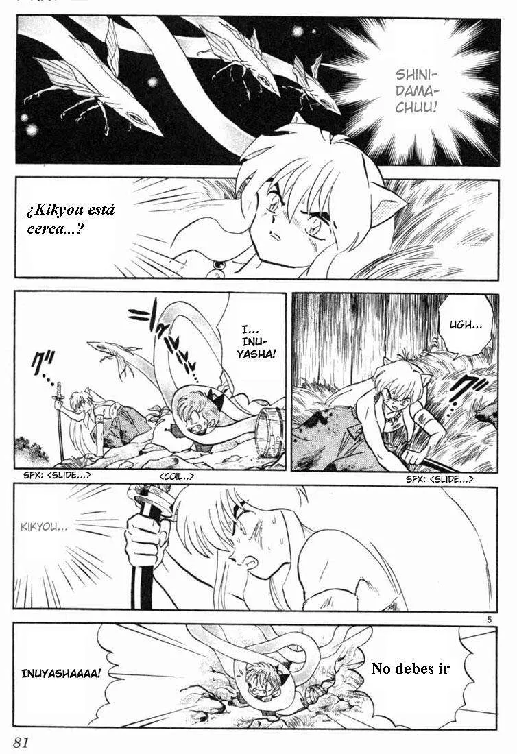Inuyasha Capítulo 153 en Línea - página 5
