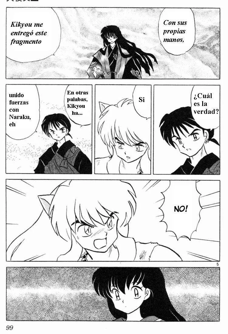 Inuyasha Capítulo 154 en Línea - página 5