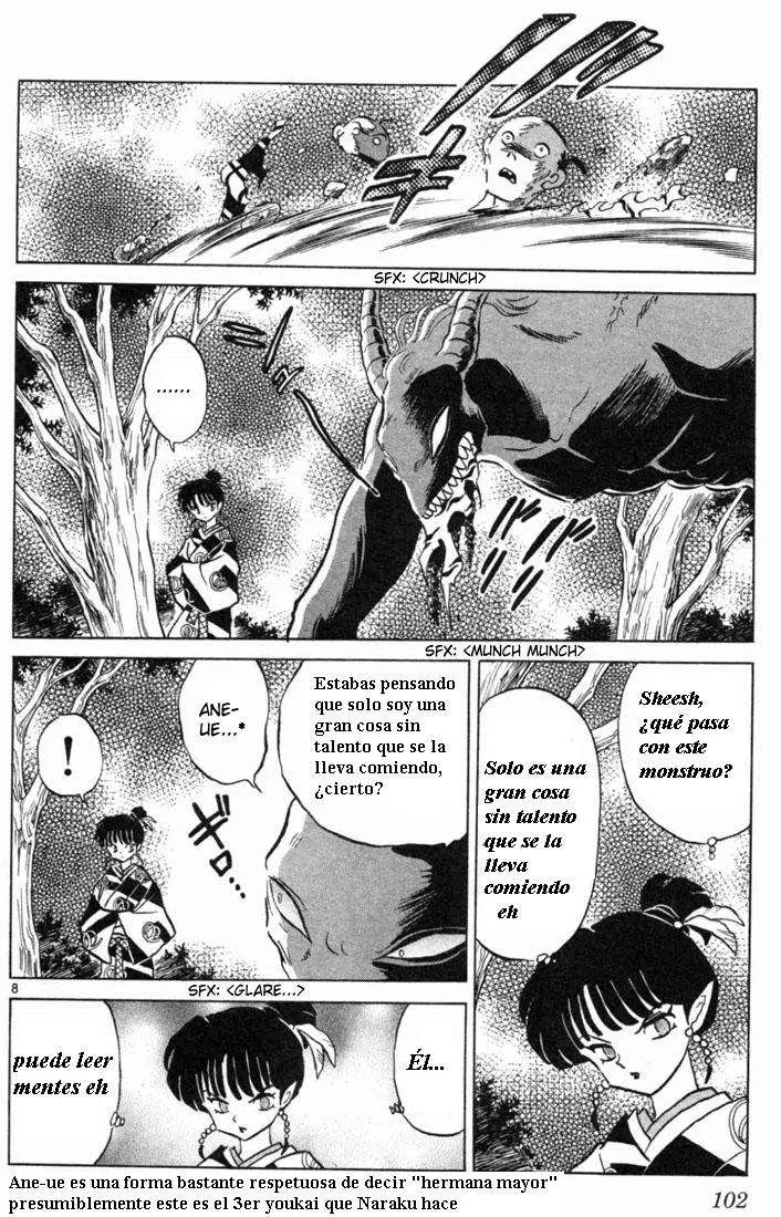 Inuyasha Capítulo 154 en Línea - página 8