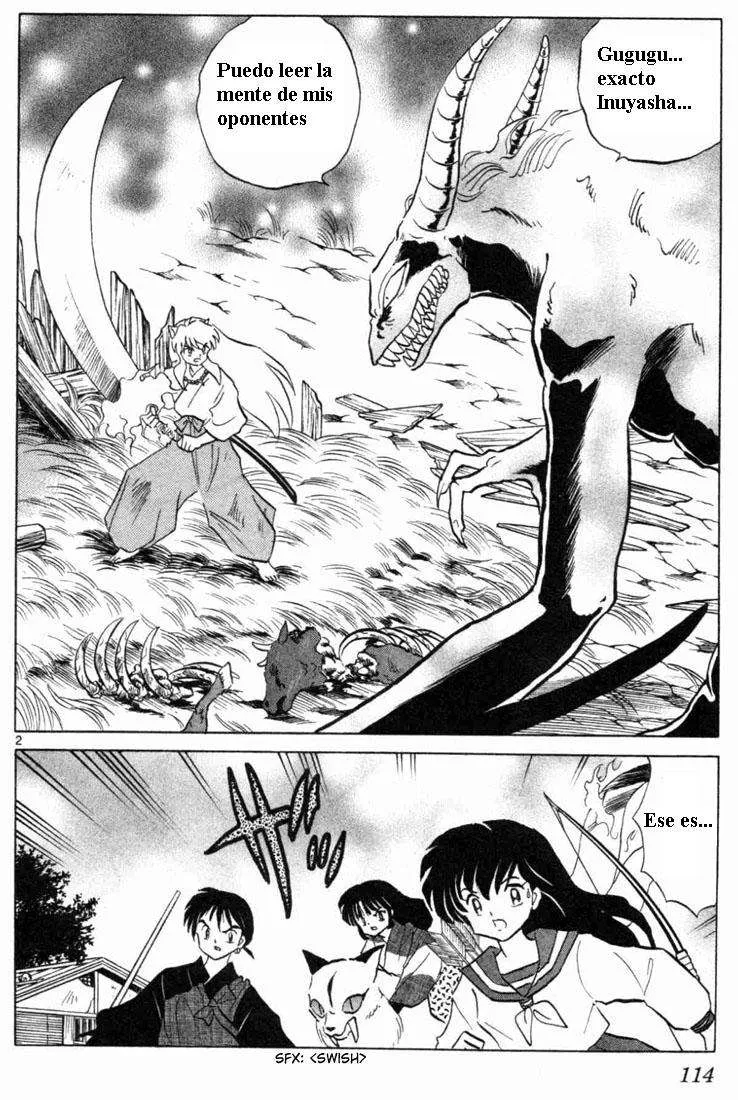 Inuyasha Capítulo 155 en Línea - página 2