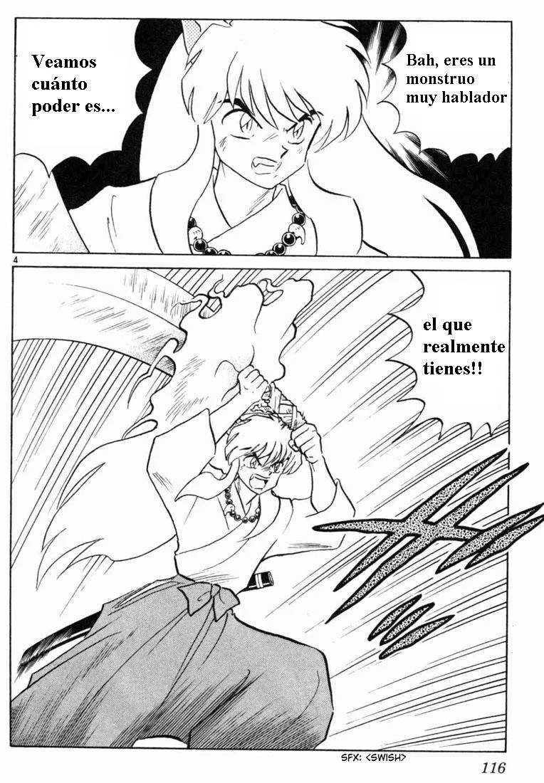 Inuyasha Capítulo 155 en Línea - página 4