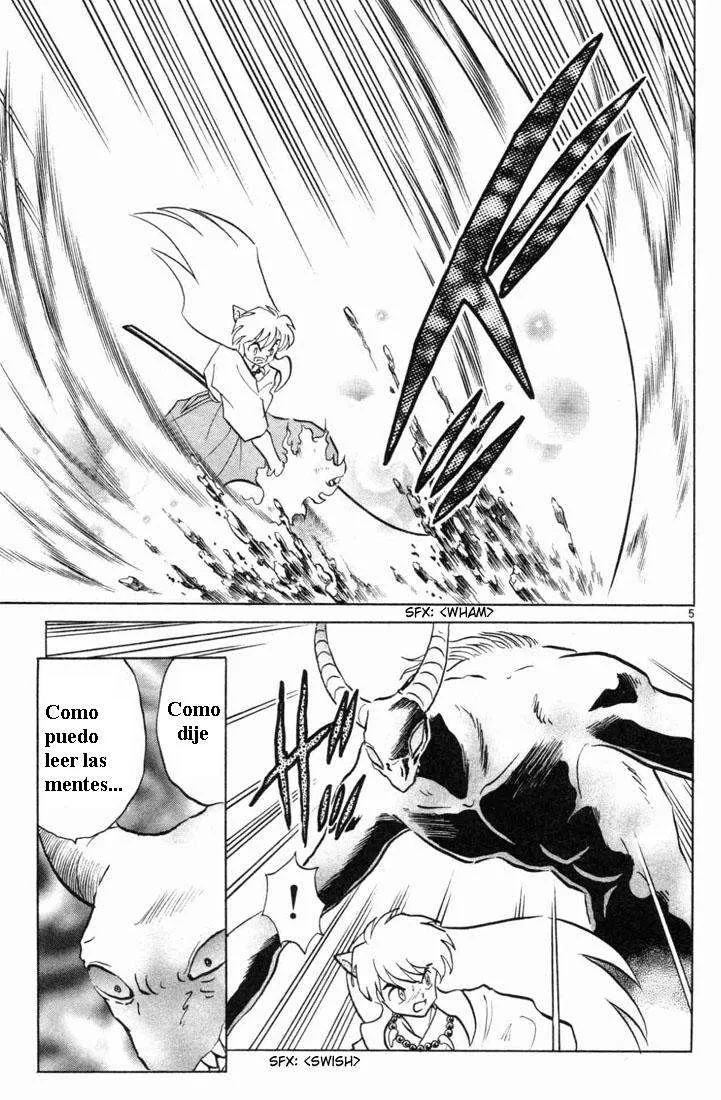 Inuyasha Capítulo 155 en Línea - página 5