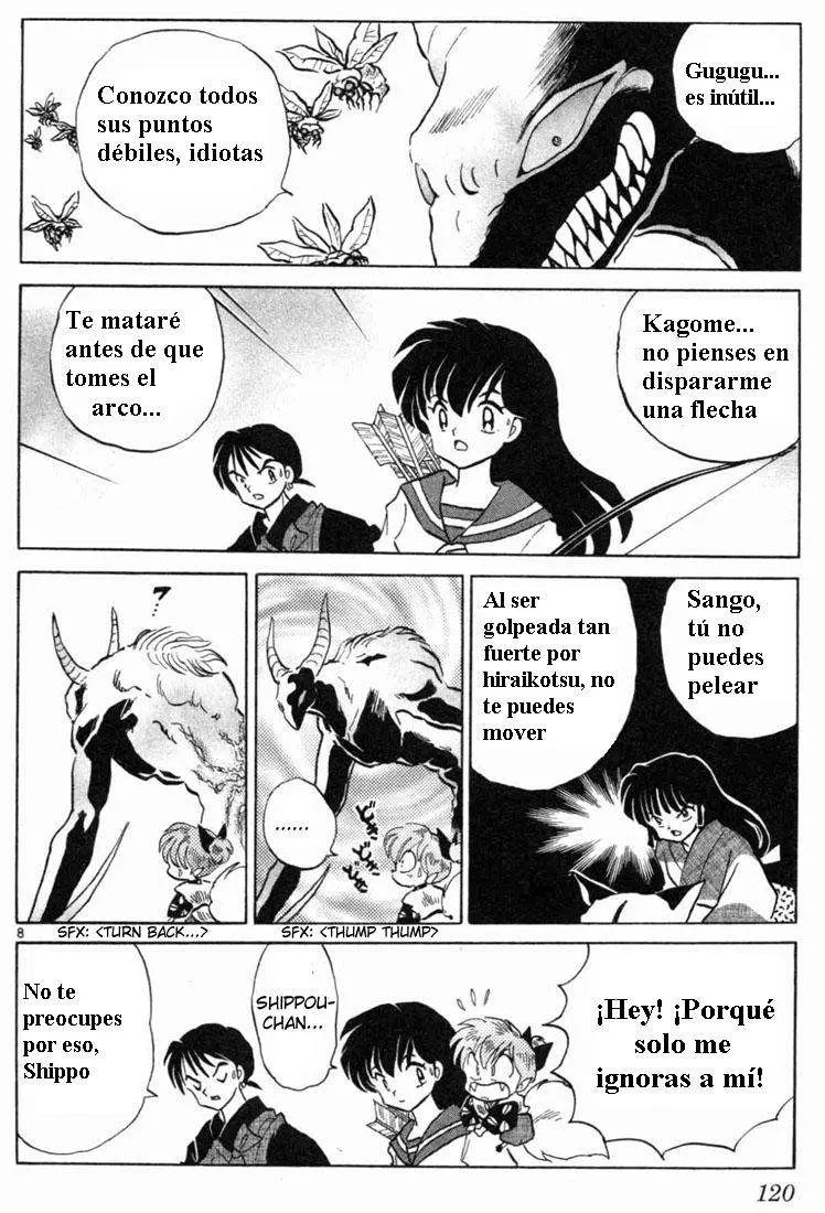 Inuyasha Capítulo 155 en Línea - página 8