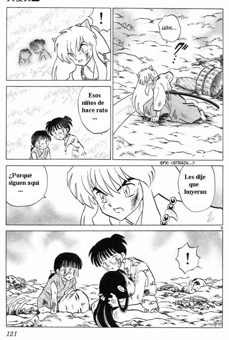Inuyasha Capítulo 155 en Línea - página 9