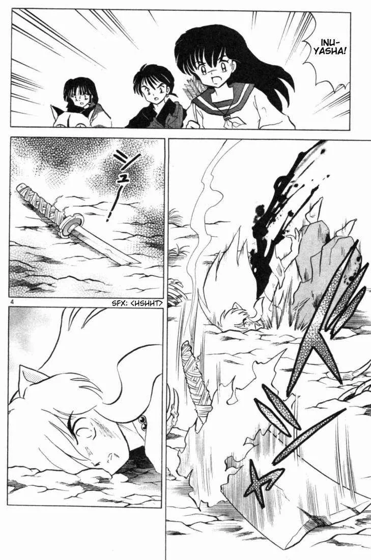 Inuyasha Capítulo 156 en Línea - página 4
