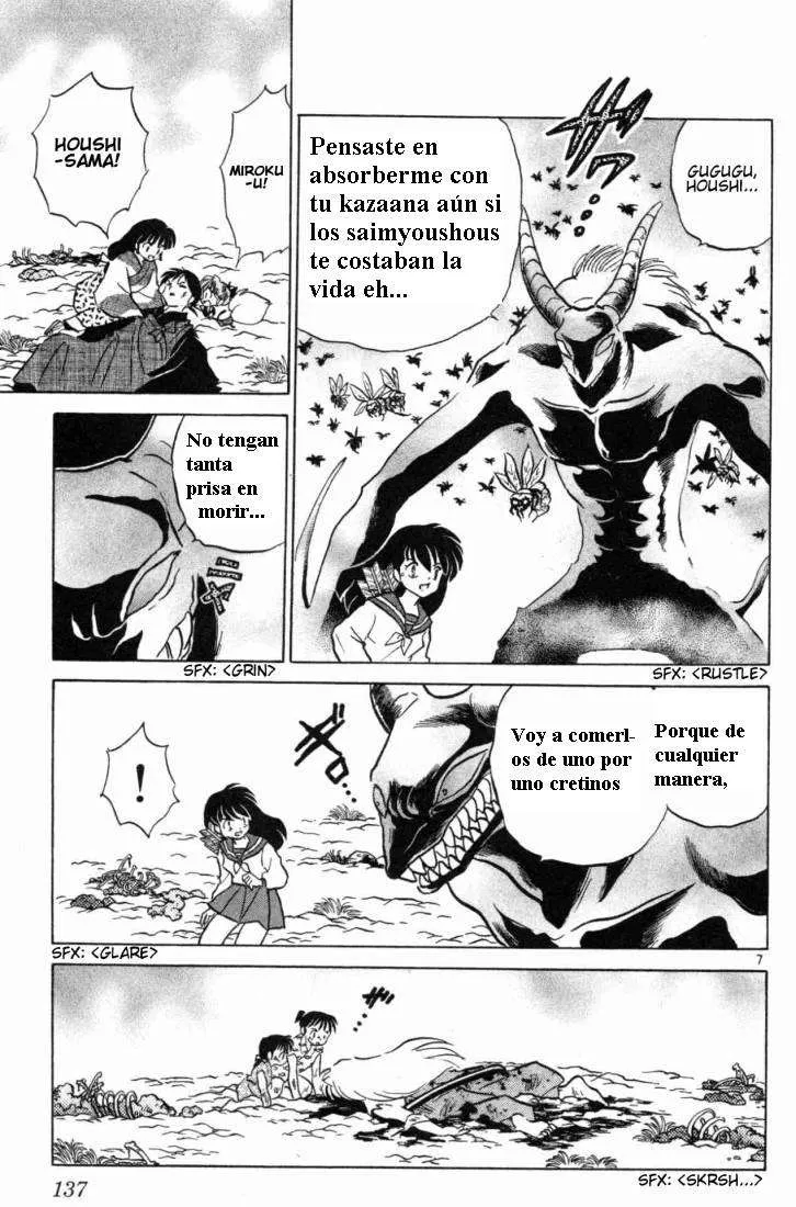 Inuyasha Capítulo 156 en Línea - página 7