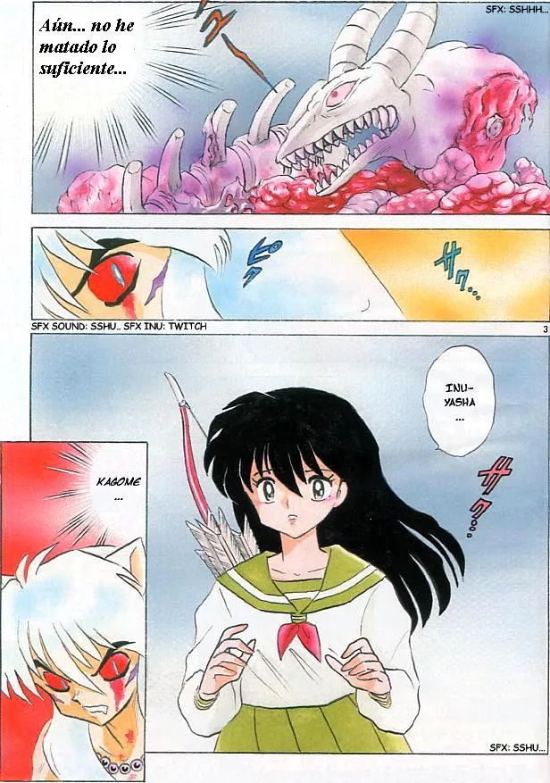 Inuyasha Capítulo 157 en Línea - página 3