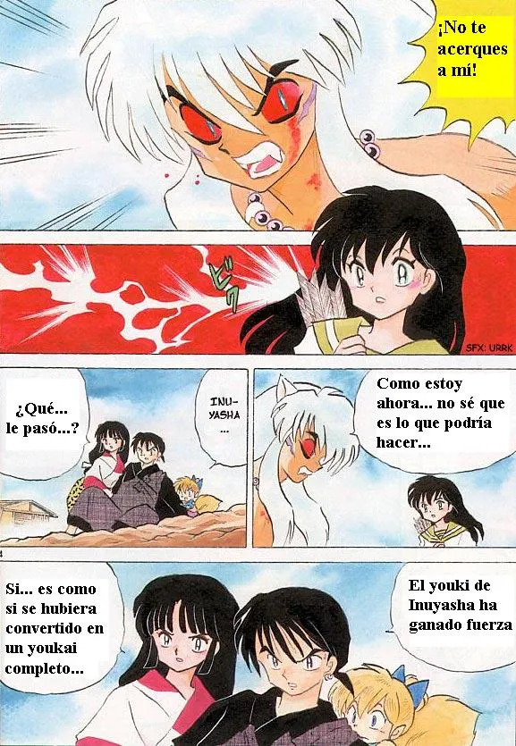 Inuyasha Capítulo 157 en Línea - página 4