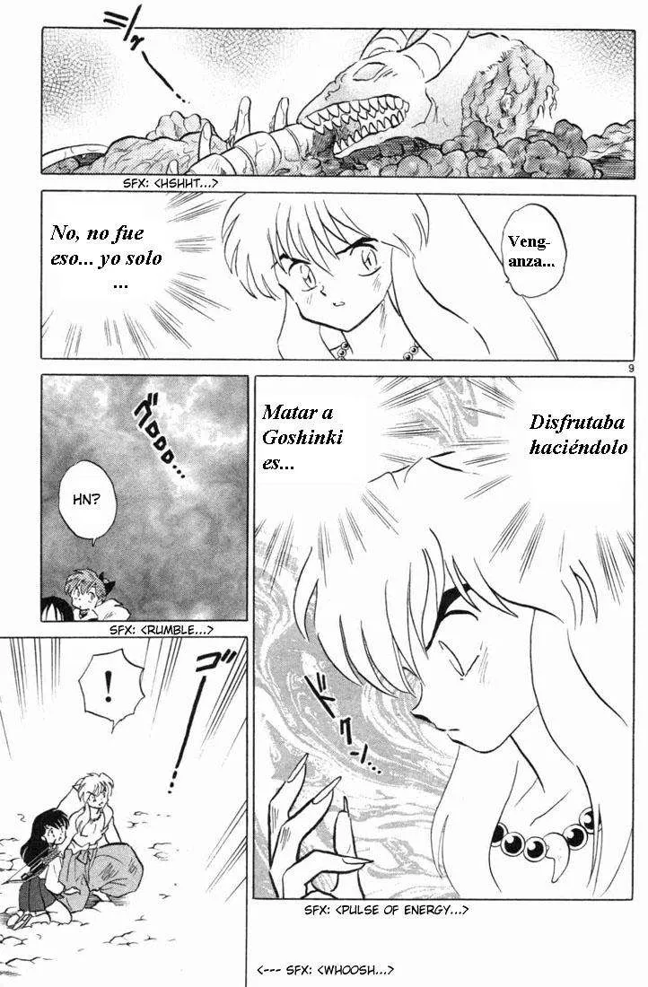 Inuyasha Capítulo 157 en Línea - página 9