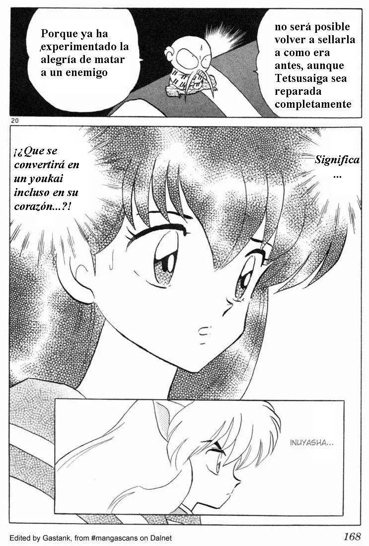 Inuyasha Capítulo 157 en Línea - página 20