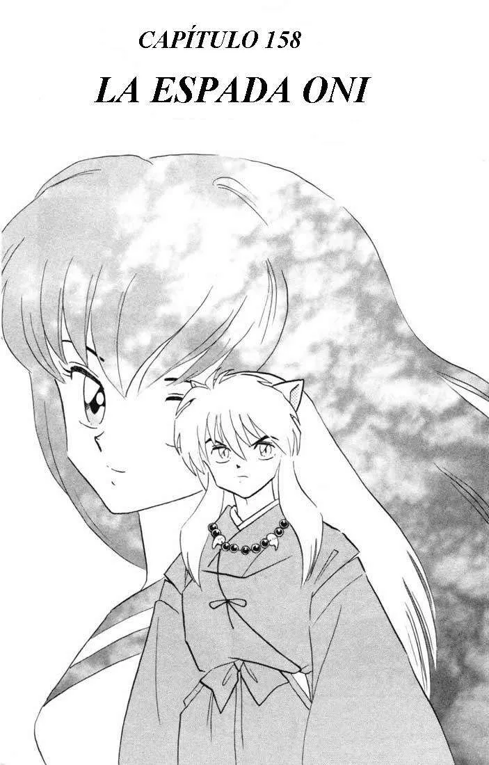 Inuyasha Capítulo 158 en Línea - página 1