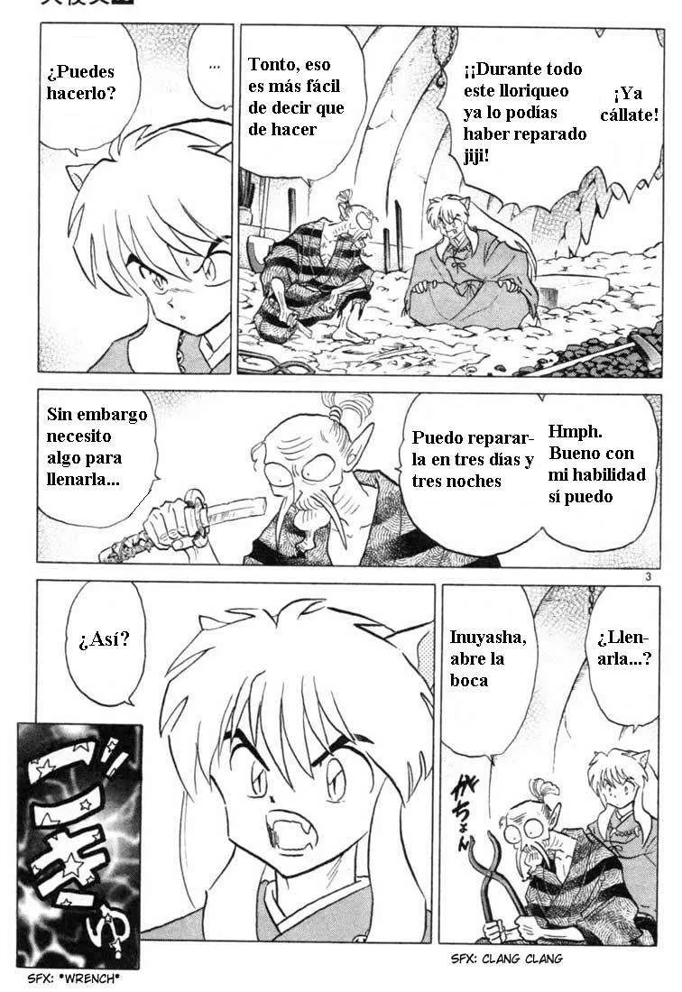 Inuyasha Capítulo 158 en Línea - página 3