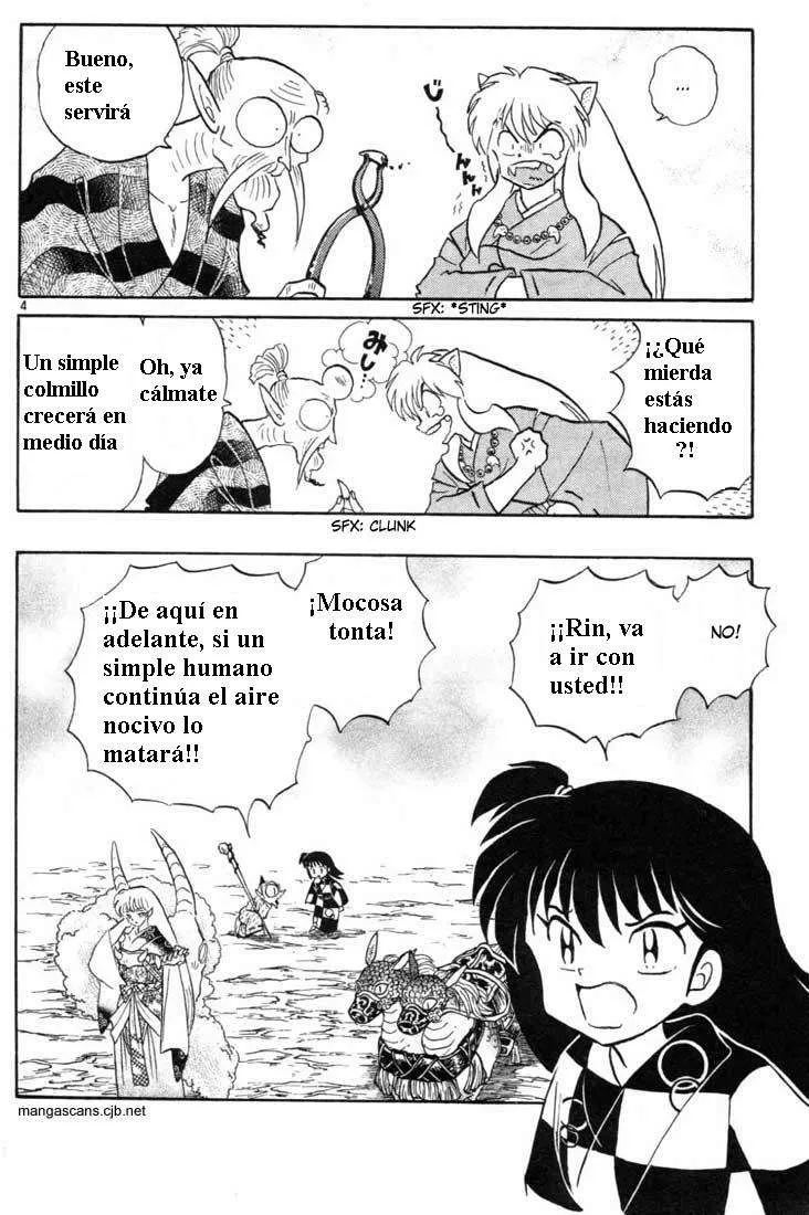Inuyasha Capítulo 158 en Línea - página 4