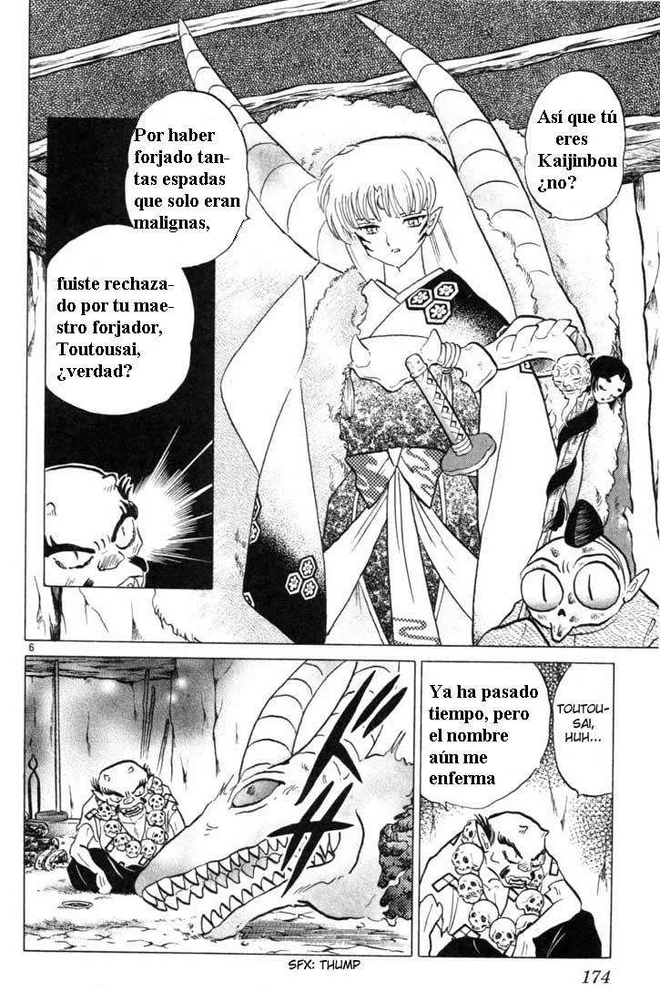 Inuyasha Capítulo 158 en Línea - página 6