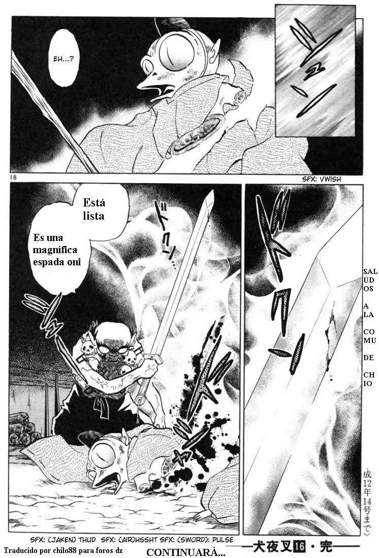 Inuyasha Capítulo 158 en Línea - página 18
