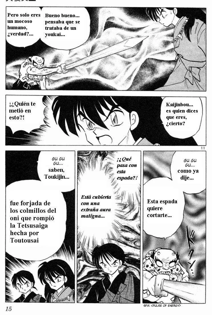 Inuyasha Capítulo 159 en Línea - página 13