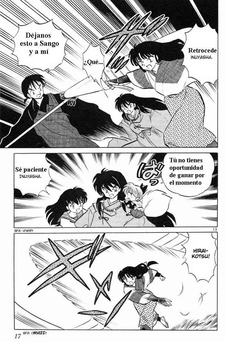 Inuyasha Capítulo 159 en Línea - página 15