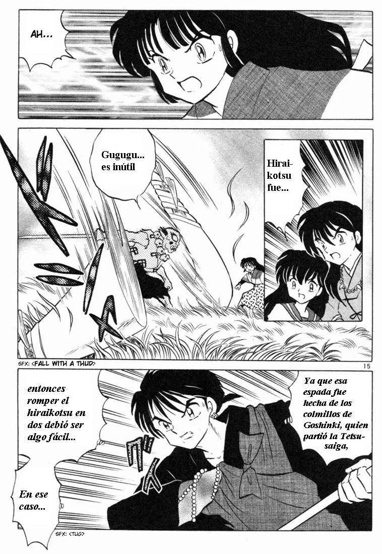 Inuyasha Capítulo 159 en Línea - página 17