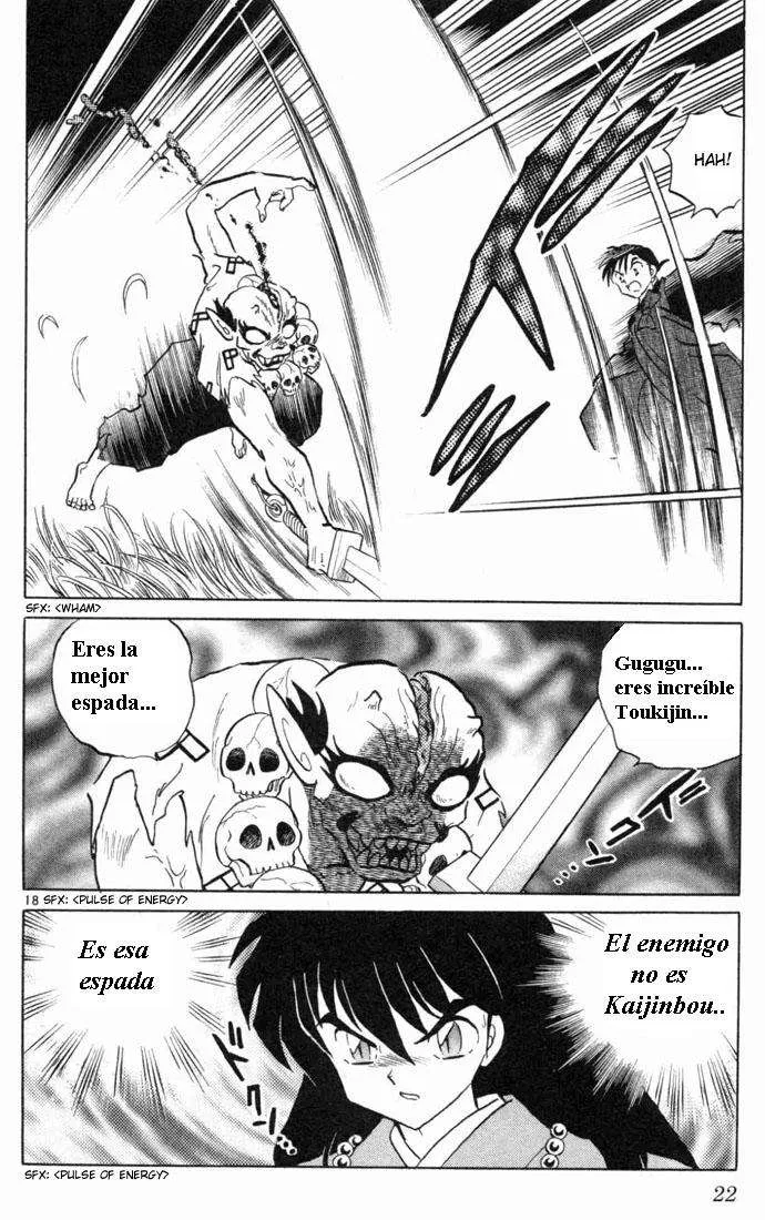 Inuyasha Capítulo 159 en Línea - página 20