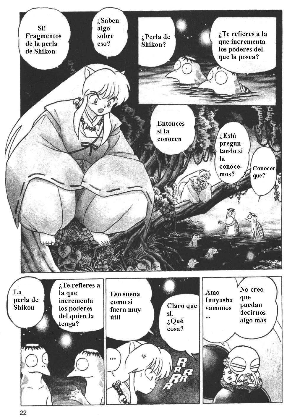 Inuyasha Capítulo 16 en Línea - página 2