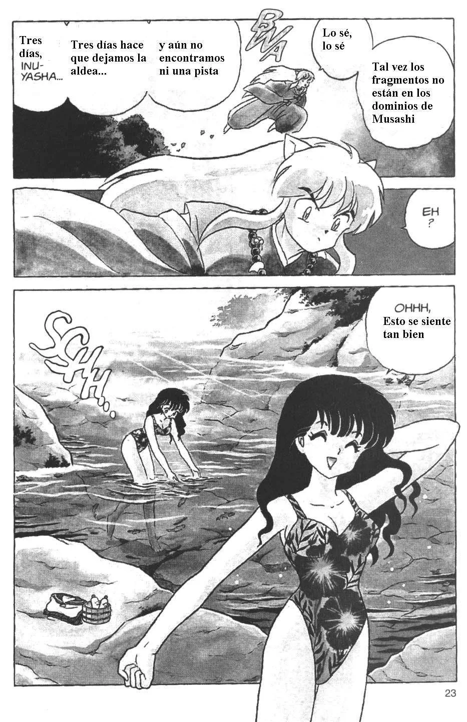 Inuyasha Capítulo 16 en Línea - página 3