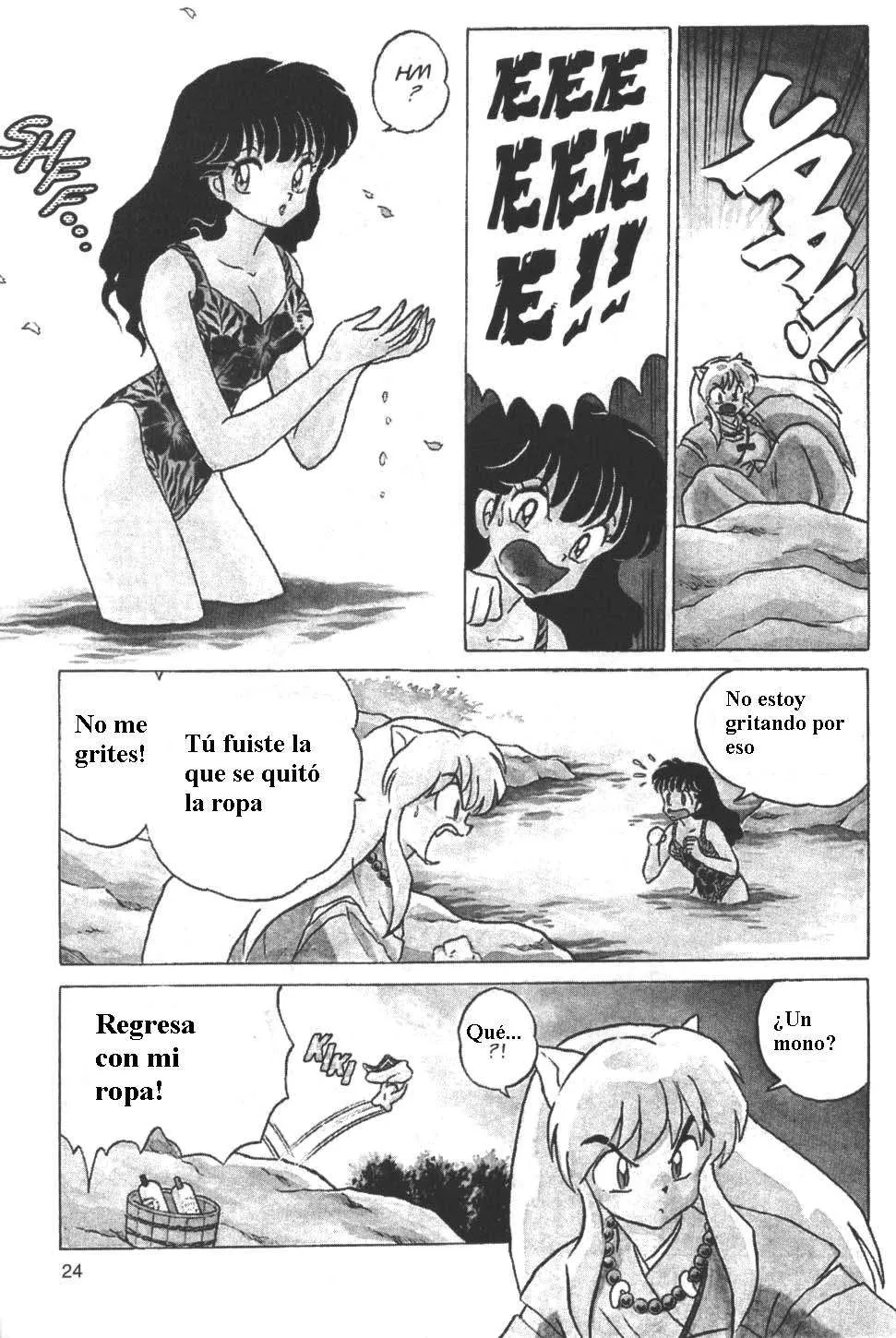 Inuyasha Capítulo 16 en Línea - página 4