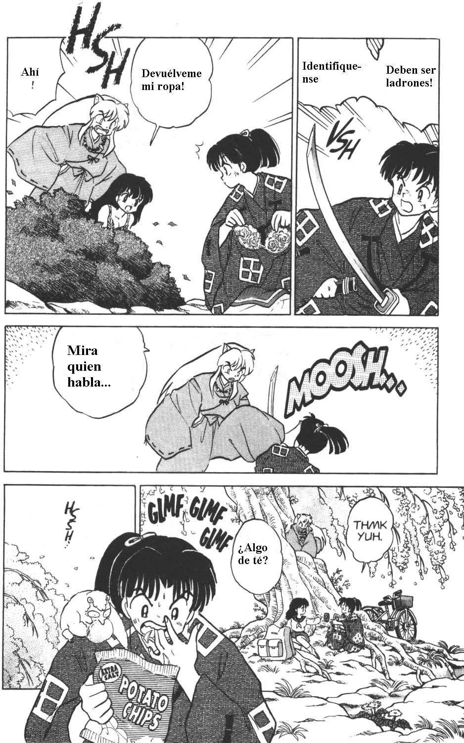 Inuyasha Capítulo 16 en Línea - página 7