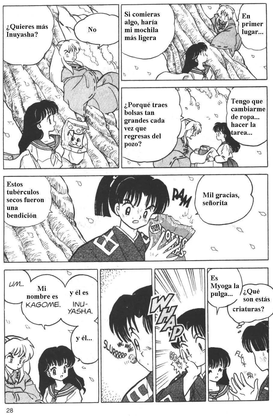 Inuyasha Capítulo 16 en Línea - página 8