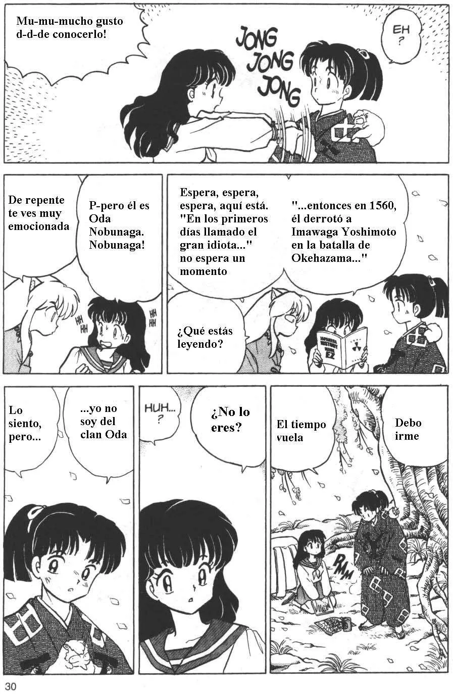Inuyasha Capítulo 16 en Línea - página 10