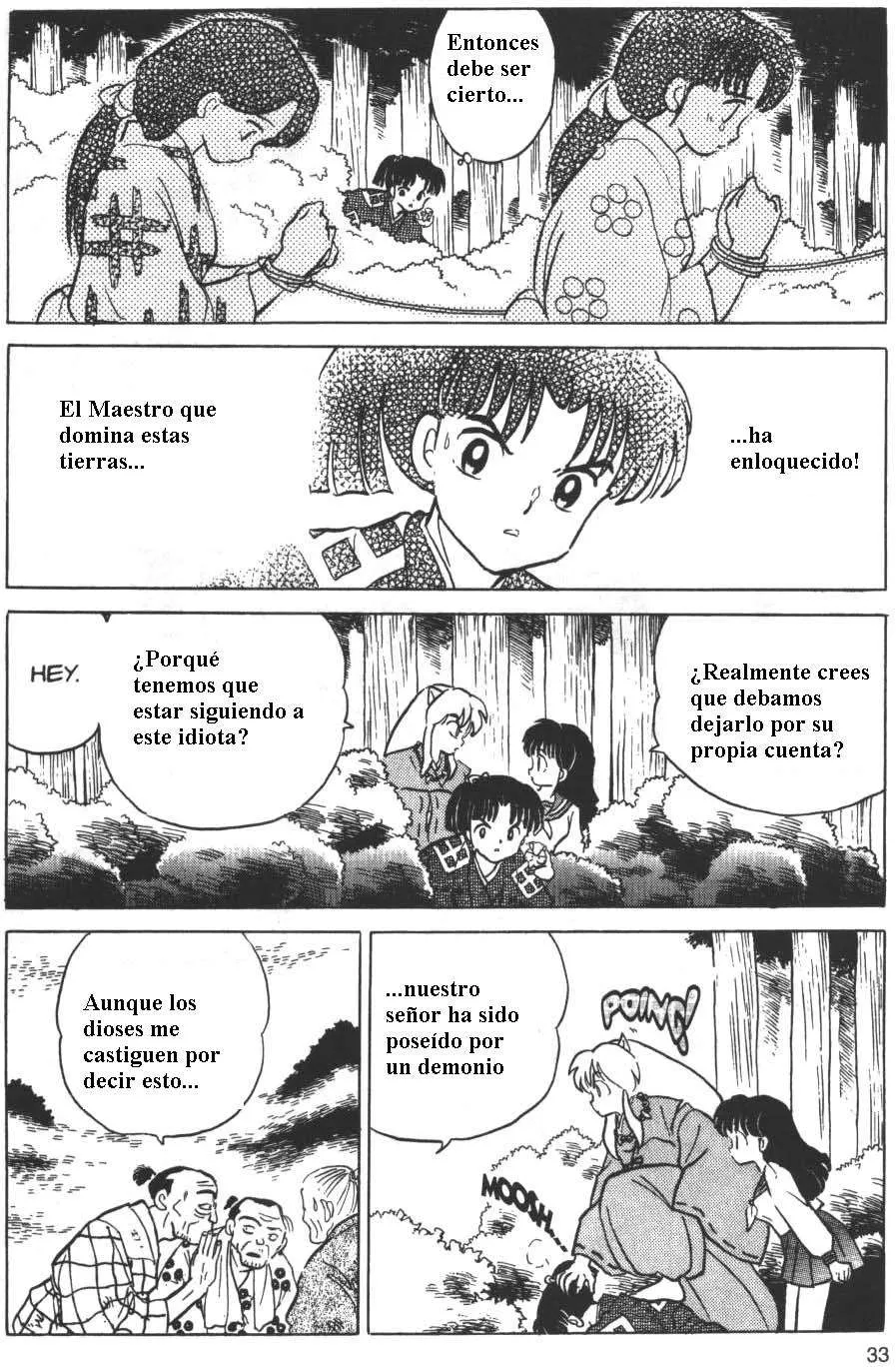 Inuyasha Capítulo 16 en Línea - página 13
