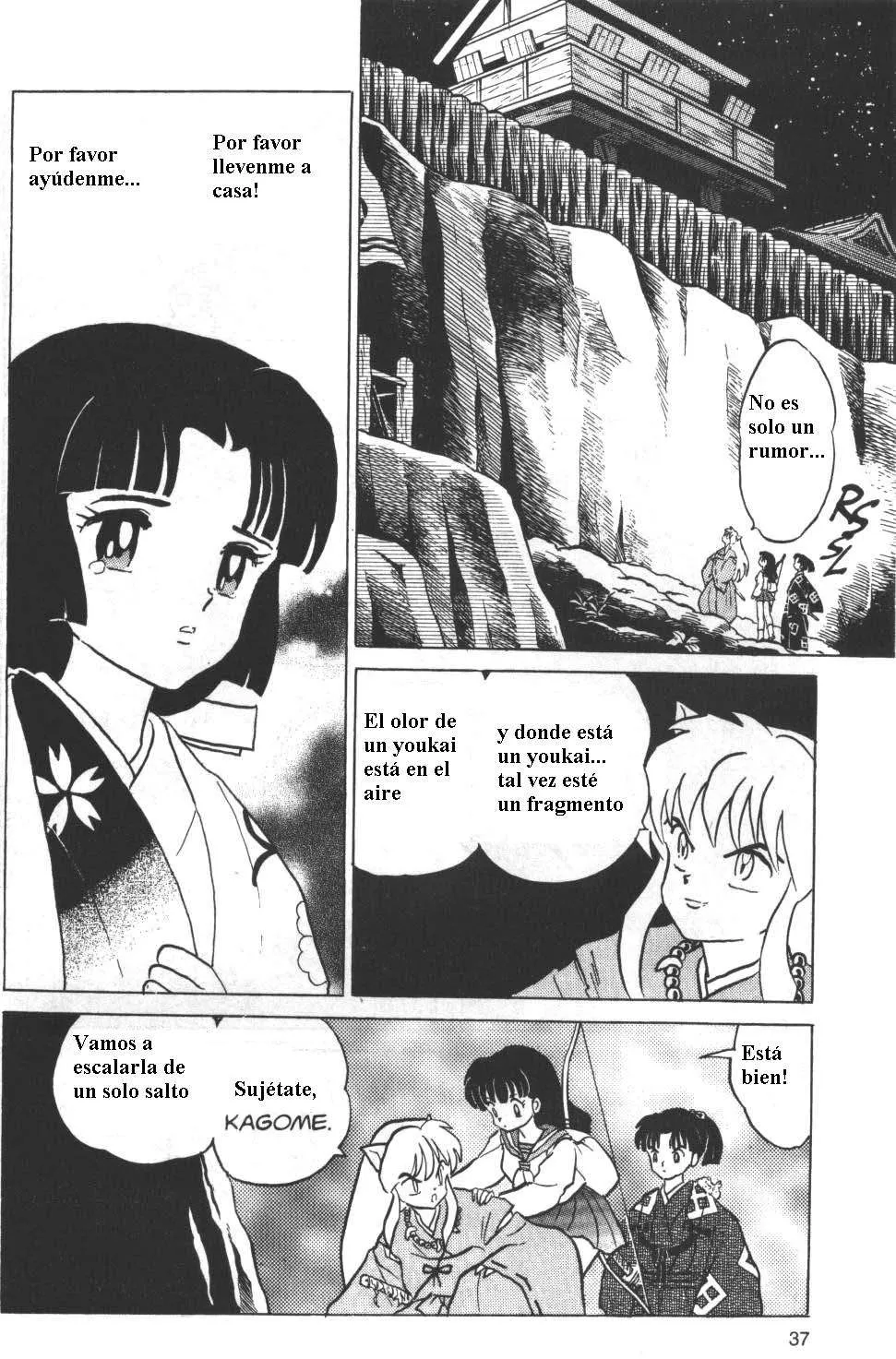 Inuyasha Capítulo 16 en Línea - página 17