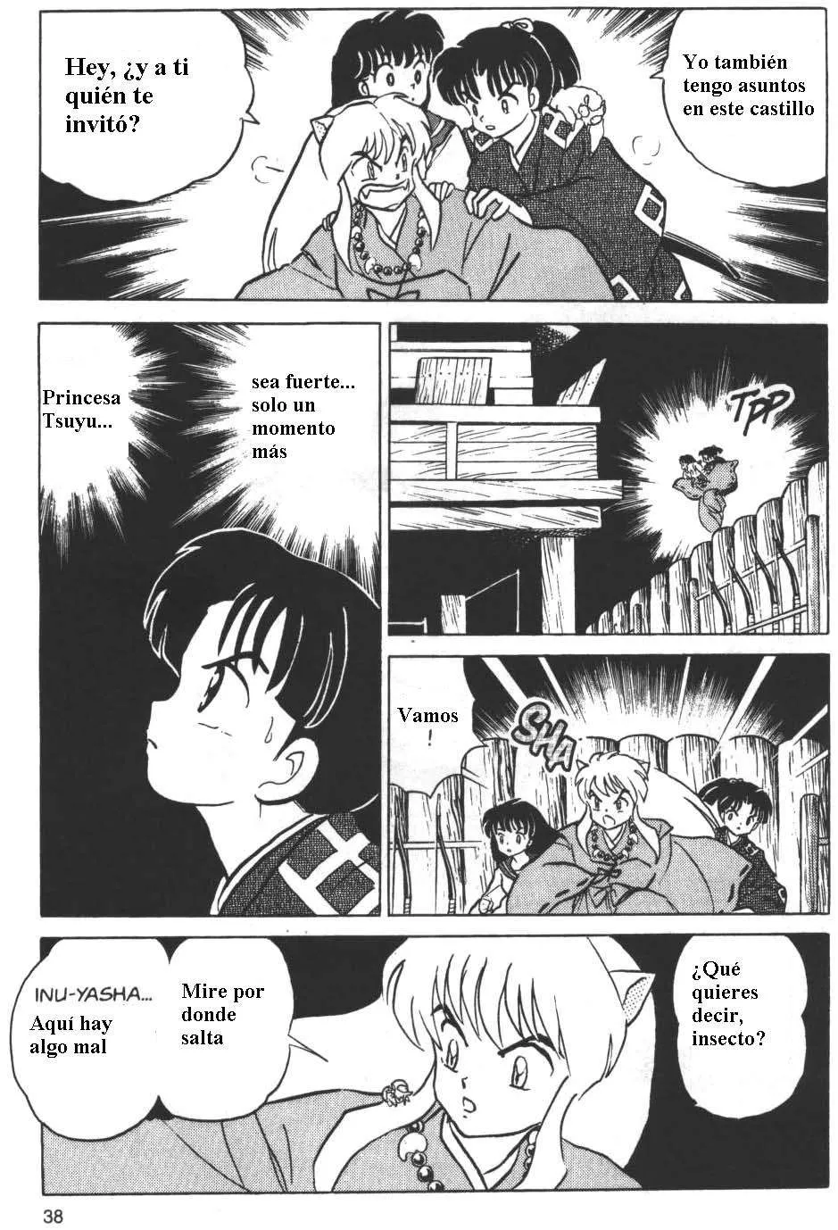 Inuyasha Capítulo 16 en Línea - página 18