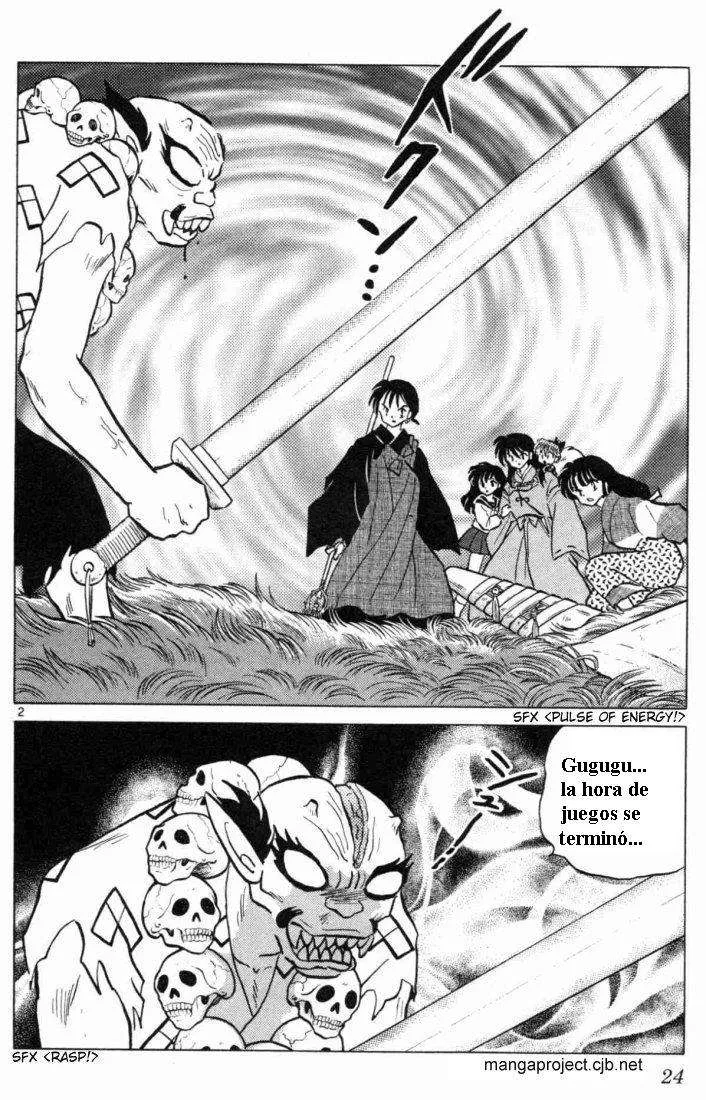 Inuyasha Capítulo 160 en Línea - página 2
