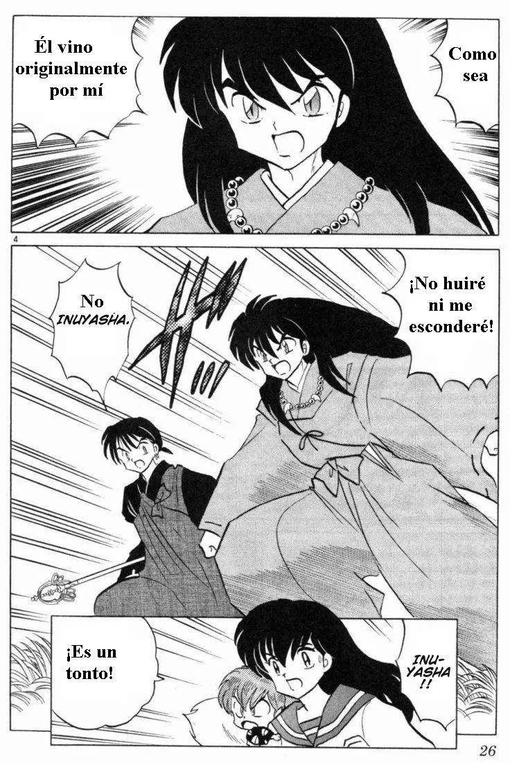 Inuyasha Capítulo 160 en Línea - página 4