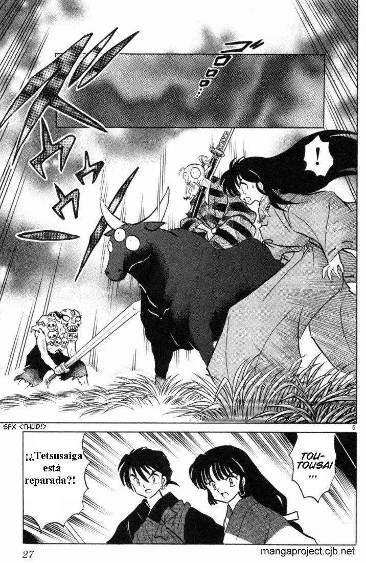 Inuyasha Capítulo 160 en Línea - página 5