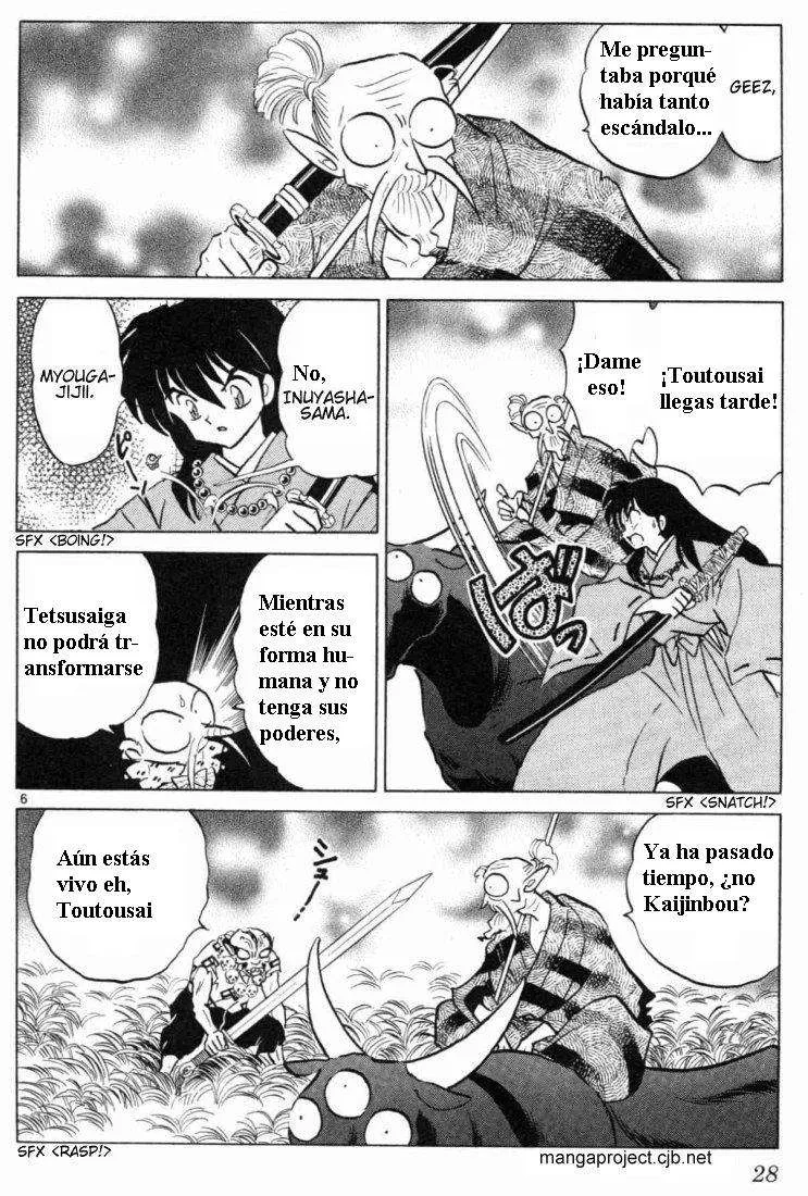 Inuyasha Capítulo 160 en Línea - página 6